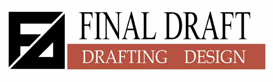 Final Draft Drafting Design Logo